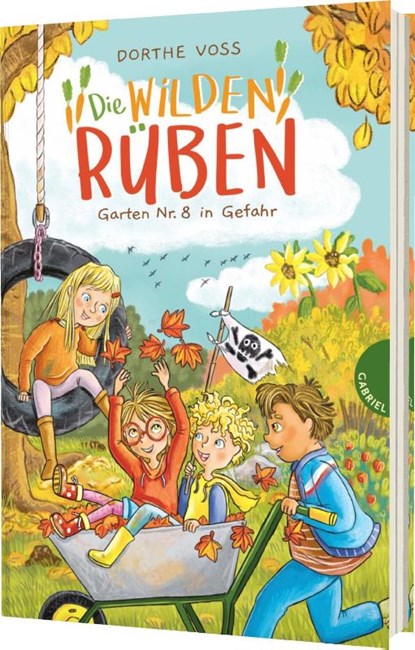 Die Wilden Rüben 3: Garten Nr. 8 in Gefahr, Dorthe Voss - Gebonden - 9783522306508