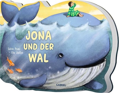Dein kleiner Begleiter: Jona und der Wal, Sabine Praml - Gebonden - 9783522306584