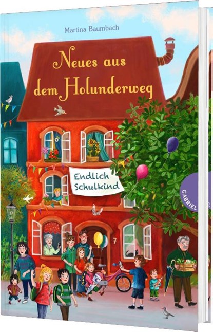 Holunderweg: Neues aus dem Holunderweg - Endlich Schulkind, Martina Baumbach - Gebonden - 9783522306683