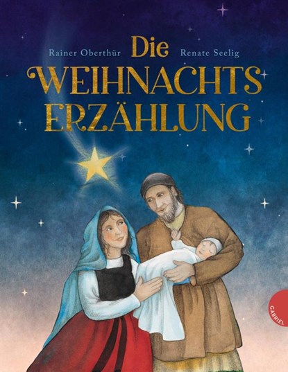 Die Weihnachtserzählung, Rainer Oberthür - Gebonden - 9783522306706