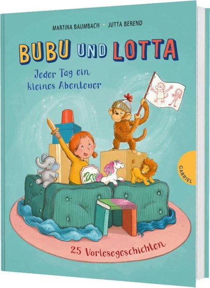Bubu und Lotta, Martina Baumbach - Gebonden - 9783522306768