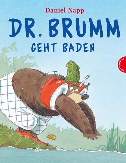 Dr. Brumm geht baden, Daniel Napp - Gebonden - 9783522435390