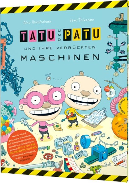 Tatu & Patu 01 und ihre verrückten Maschinen, Aino Havukainen ; Sami Toivonen - Gebonden - 9783522436489