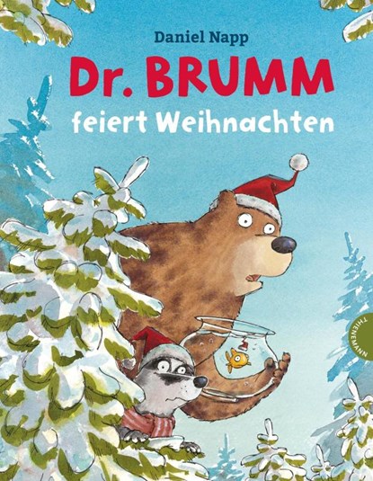 Dr. Brumm feiert Weihnachten, Daniel Napp - Gebonden - 9783522436625