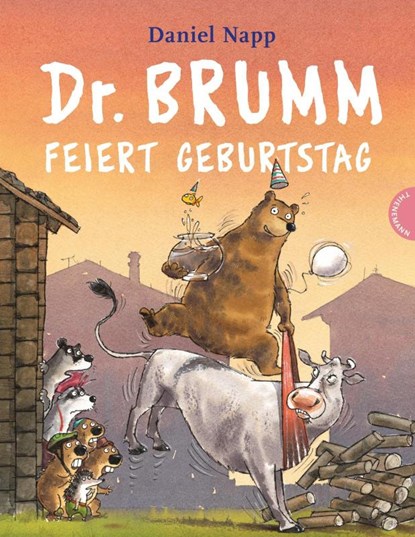 Dr. Brumm feiert Geburtstag, Daniel Napp - Gebonden - 9783522437431