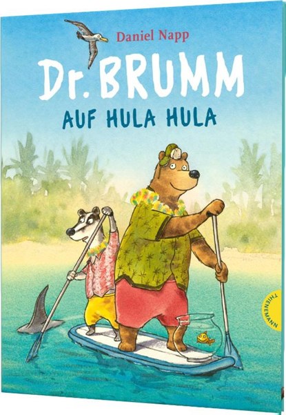 Dr. Brumm auf Hula Hula, Daniel Napp - Gebonden - 9783522458337