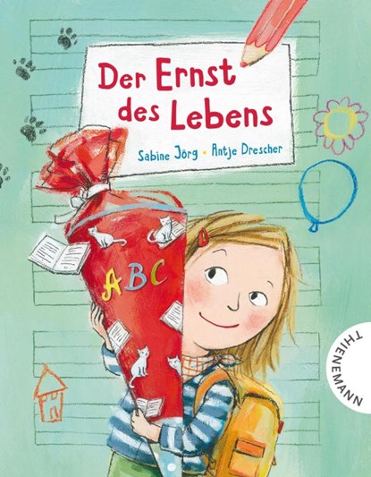 Der Ernst des Lebens, Sabine Jörg - Gebonden - 9783522458399