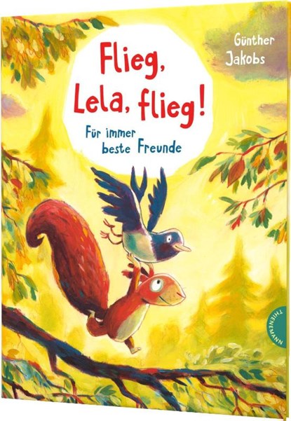 Flieg, Lela, flieg!, Günther Jakobs - Gebonden - 9783522458504
