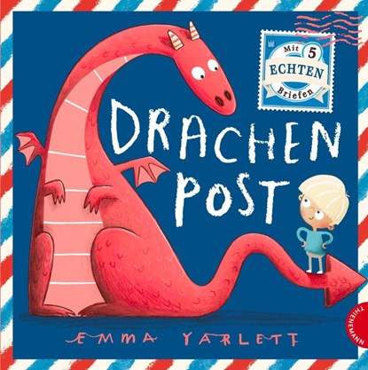 Drachenpost, Emma Yarlett - Gebonden - 9783522458962