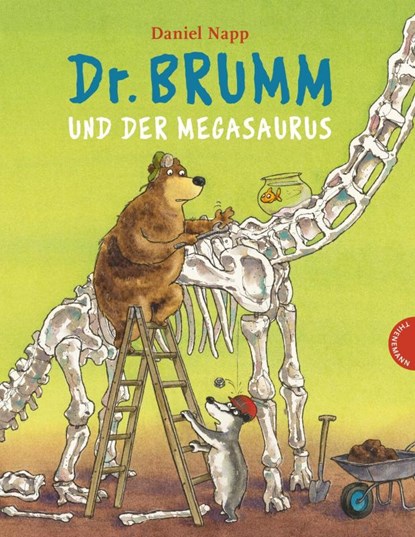 Dr. Brumm und der Megasaurus, Daniel Napp - Gebonden - 9783522458993