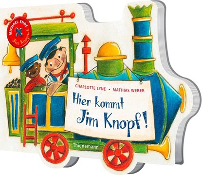 Jim Knopf: Hier kommt Jim Knopf!, Michael Ende ; Charlotte Lyne - Gebonden - 9783522459464