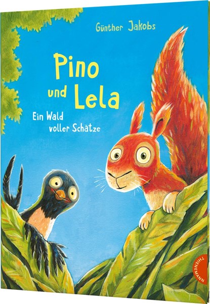Pino und Lela: Ein Wald voller Schätze, Günther Jakobs - Gebonden - 9783522459471