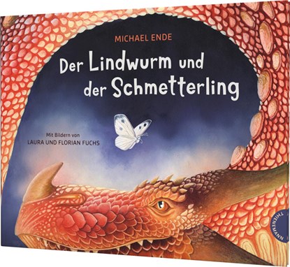 Der Lindwurm und der Schmetterling, Michael Ende - Gebonden - 9783522459594