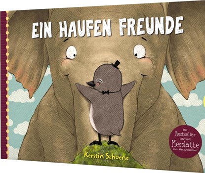 Ein Haufen Freunde 1: Ein Haufen Freunde, Kerstin Schoene - Gebonden - 9783522459761