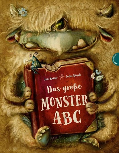 Das große Monster-ABC, Jan Kaiser - Gebonden - 9783522459846