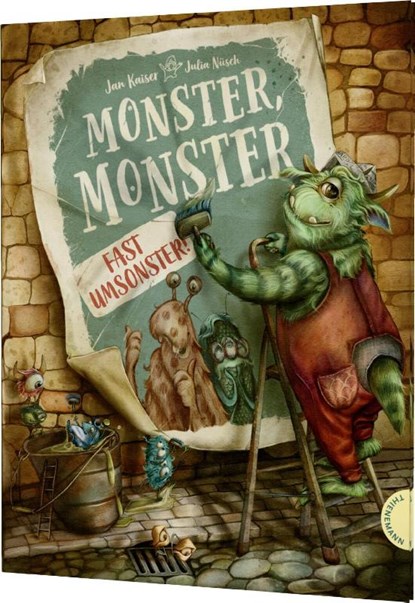 Monster, Monster, fast umsonster, Jan Kaiser - Gebonden - 9783522460019