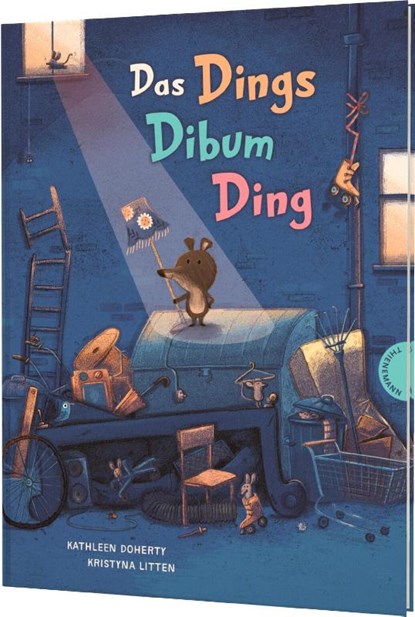 Das Dingsdibum-Ding, Kathleen Doherty - Gebonden - 9783522460057