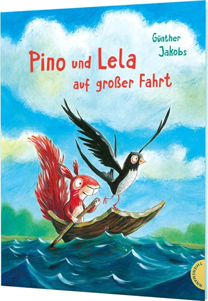 Pino und Lela: Pino und Lela auf großer Fahrt, Günther Jakobs - Gebonden - 9783522460187
