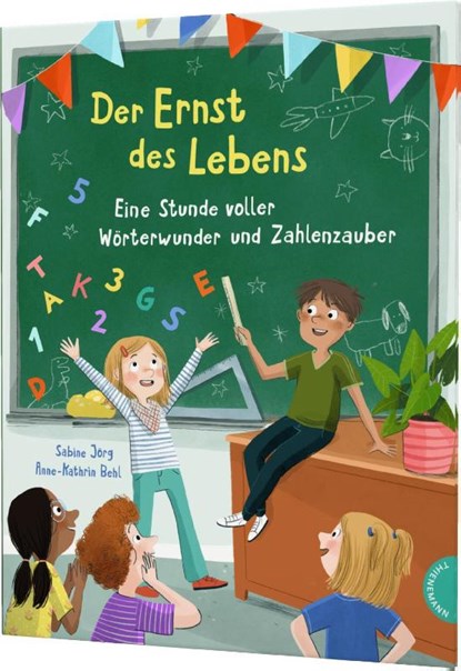 Der Ernst des Lebens: Eine Stunde voller Wörterwunder und Zahlenzauber, Sabine Jörg - Gebonden - 9783522460262
