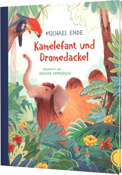 Kamelefant und Dromedackel, Michael Ende - Gebonden - 9783522460330