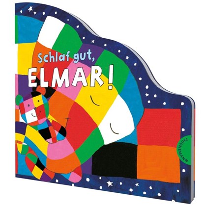 Elmar: Schlaf gut, Elmar!, David McKee - Gebonden - 9783522460392