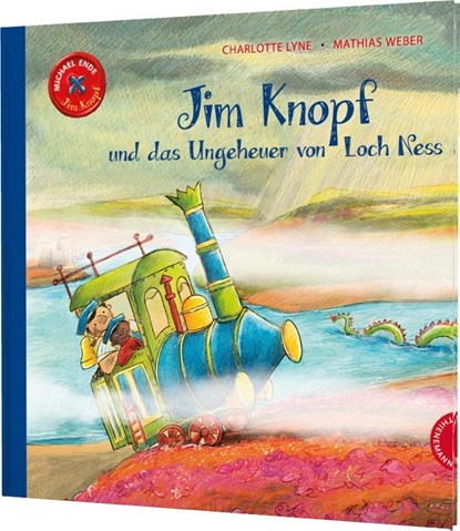 Jim Knopf: Jim Knopf und das Ungeheuer von Loch Ness, Michael Ende ; Charlotte Lyne - Gebonden - 9783522460408