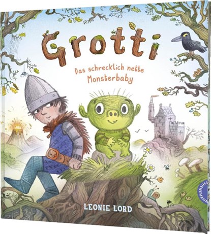 Grotti, Leonie Lord - Gebonden - 9783522460651
