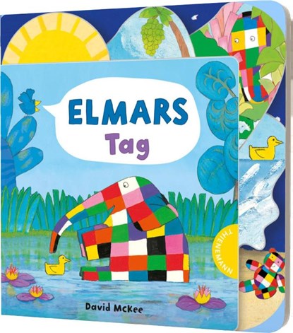 Elmar: Elmars Tag, David McKee - Gebonden - 9783522460736