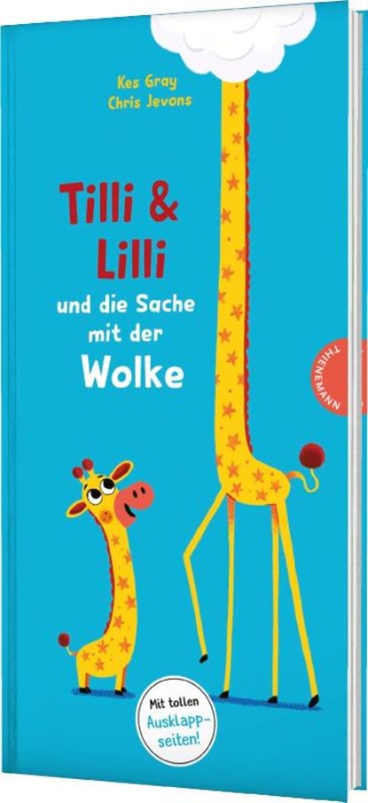 Tilli und Lilli und die Sache mit der Wolke, Kes Gray ; Chris Jevons - Gebonden - 9783522462501