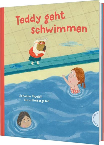 Teddy geht schwimmen, Johanna Thydell - Gebonden - 9783522462624