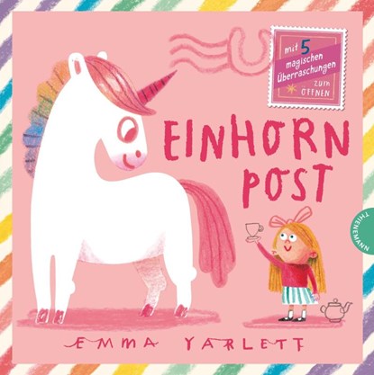 Einhornpost, Emma Yarlett - Gebonden - 9783522462679