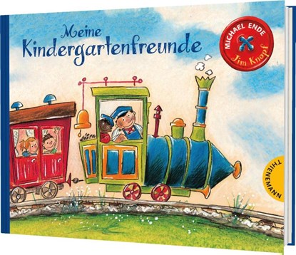 Jim Knopf: Meine Kindergartenfreunde, Michael Ende - Gebonden - 9783522462785
