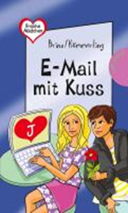 E-Mail mit Kuss, BRINX,  Thomas ; Kömmerling, Anja - Paperback - 9783522503860
