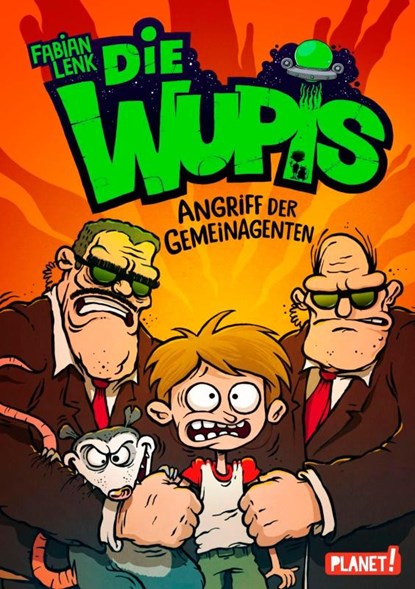 Die Wupis 02: Angriff der Gemeinagenten, Fabian Lenk - Gebonden - 9783522504942