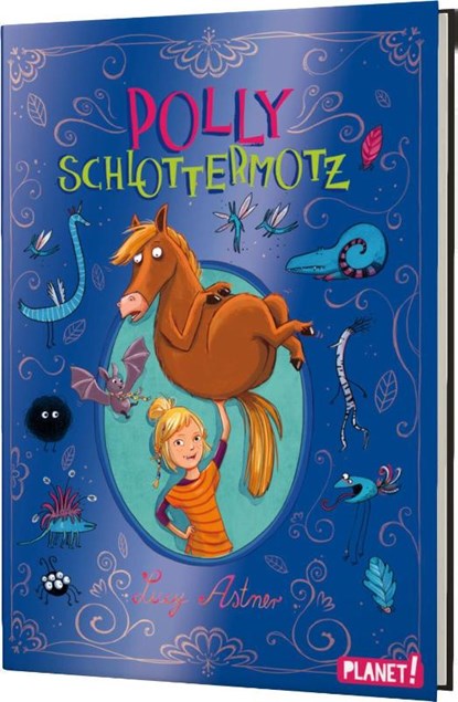 Polly Schlottermotz 1: Polly Schlottermotz, Lucy Astner - Gebonden - 9783522505208