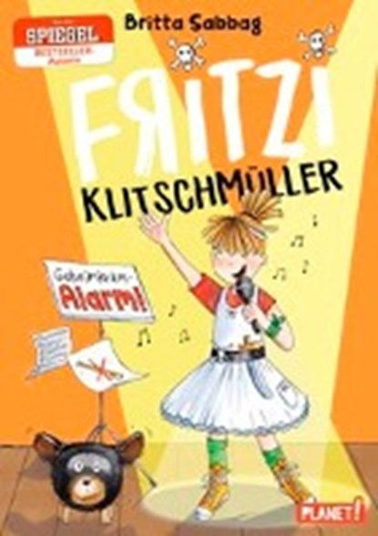 Fritzi Klitschmüller 2: Geheimkram-Alarm!, SABBAG,  Britta - Gebonden - 9783522505604