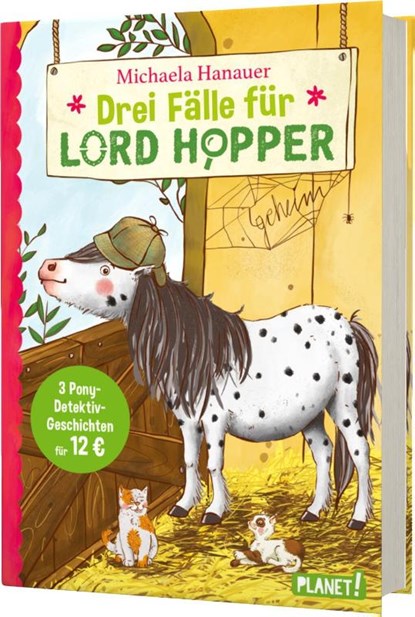 Drei Fälle für Lord Hopper, Michaela Hanauer - Gebonden - 9783522505888