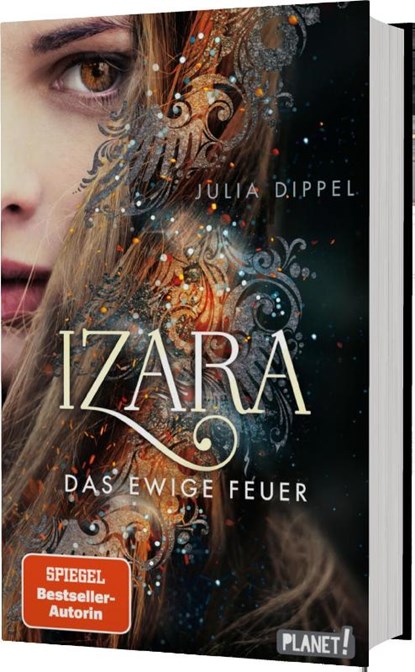 Izara 1: Das ewige Feuer, Julia Dippel - Gebonden - 9783522506366