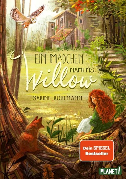 Ein Mädchen namens Willow 1: Ein Mädchen namens Willow, Sabine Bohlmann - Gebonden - 9783522506649