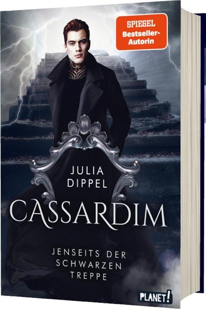 Cassardim 2: Jenseits der Schwarzen Treppe, Julia Dippel - Gebonden - 9783522506984