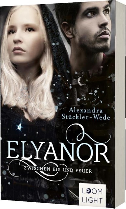 Elyanor 2: Zwischen Eis und Feuer, Alexandra Stückler-Wede - Paperback - 9783522507165