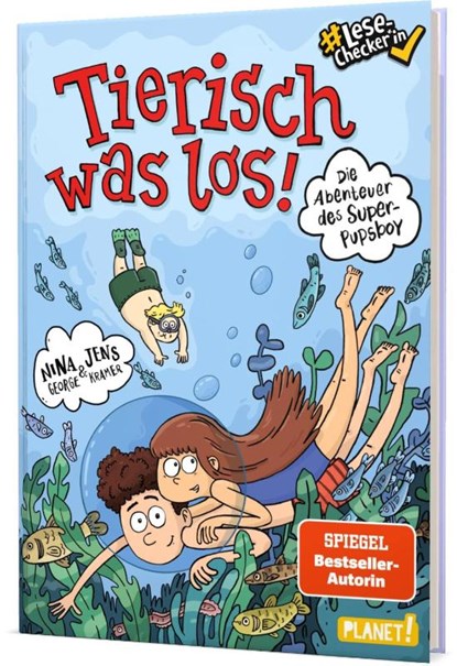 Die Abenteuer des Super-Pupsboy 2: Tierisch was los!, Nina George ; Jens J. Kramer - Gebonden - 9783522507349
