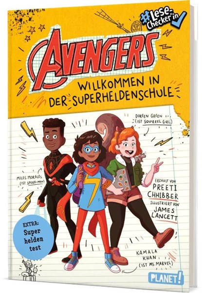 Avengers 1: Willkommen in der Superheldenschule, Preeti Chhibber - Gebonden - 9783522507356