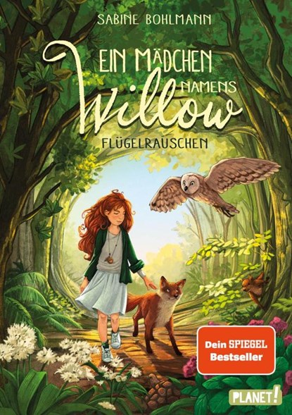 Ein Mädchen namens Willow 3: Flügelrauschen, Sabine Bohlmann - Gebonden - 9783522507479