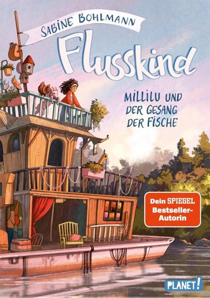 Flusskind 1: Millilu und der Gesang der Fische, Sabine Bohlmann - Gebonden - 9783522507660
