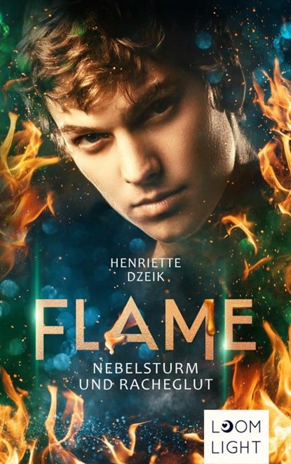 Flame 4: Nebelsturm und Racheglut, Henriette Dzeik - Paperback - 9783522507714