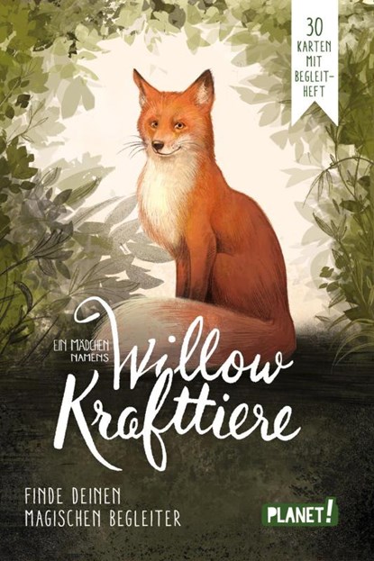 Ein Mädchen namens Willow: Krafttiere, Sabine Bohlmann - Paperback - 9783522507875