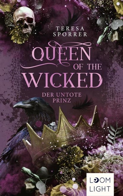 Queen of the Wicked 2: Der untote Prinz, Teresa Sporrer - Paperback - 9783522508001