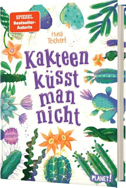 Kaktus-Serie 2: Kakteen küsst man nicht, Mina Teichert - Gebonden - 9783522508179