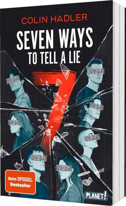 Seven Ways to Tell a Lie, Colin Hadler - Paperback - 9783522508452